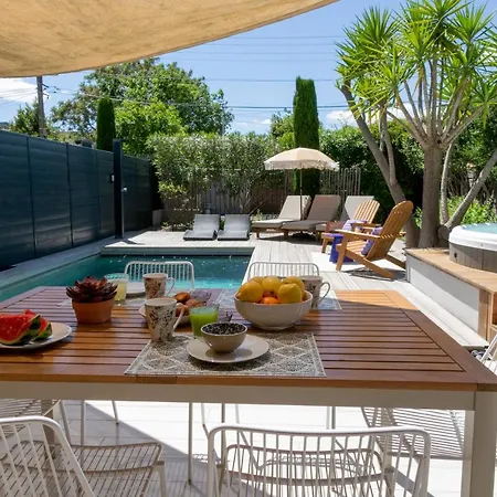 Les Capucines Villa Sète