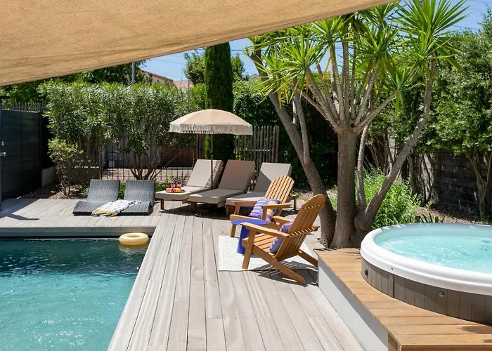 Les Capucines Villa *