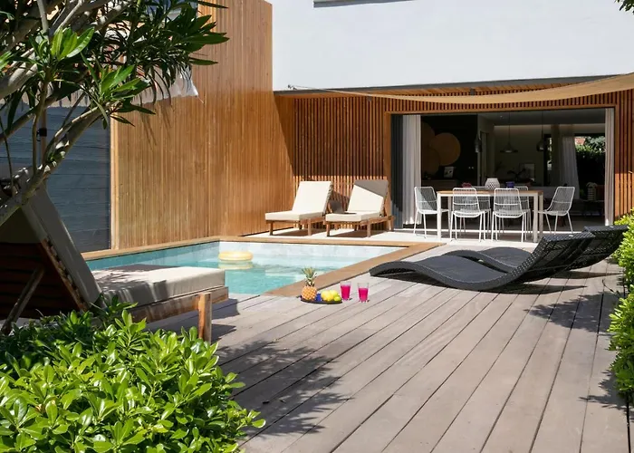 Les Capucines Villa *